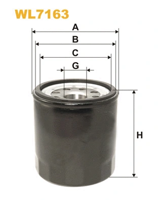 Oil Filter (WL7163)