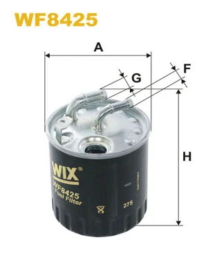 Fuel Filter (WF8425)