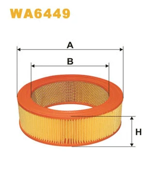 Air Filter (WA6449)