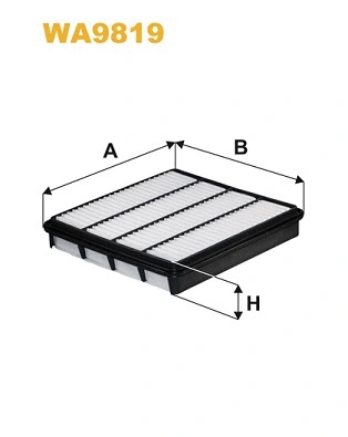 Air Filter (WA9819)