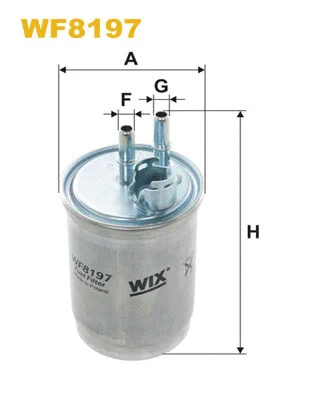 Fuel Filter (WF8197)
