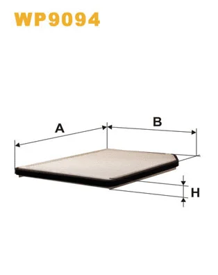 Filter, cabin air (WP9094)