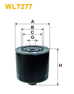 Oil Filter (WL7277)