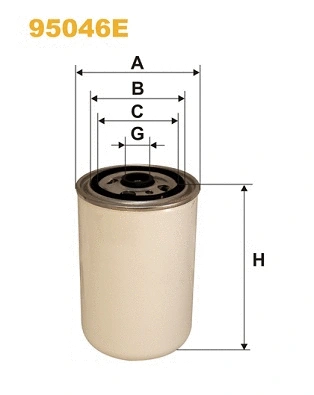 Fuel Filter (95046E)