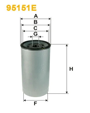 Fuel Filter (95151E)