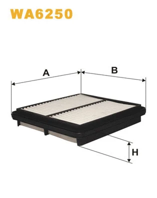 Air Filter (WA6250)