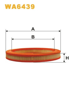 Air Filter (WA6439)
