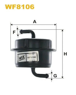 Fuel Filter (WF8106)
