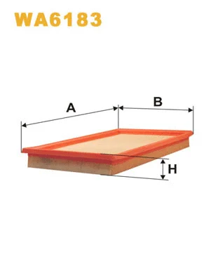 Air Filter (WA6183)