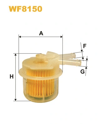 Fuel Filter (WF8150)