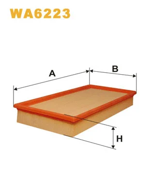 Air Filter (WA6223)