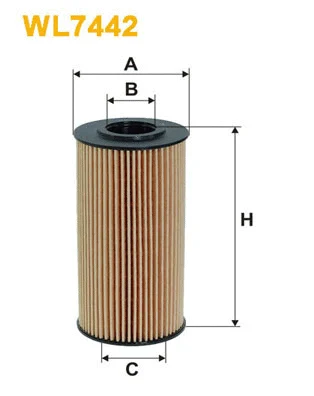 Oil Filter (WL7442)