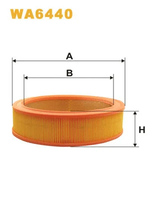 Air Filter (WA6440)