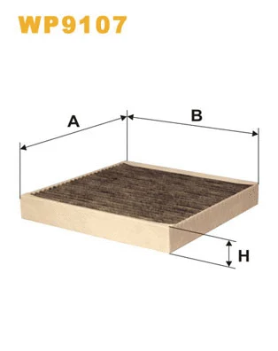 Filter, cabin air (WP9107)
