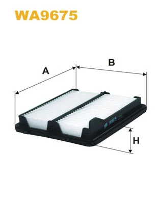 Air Filter (WA9675)