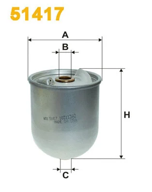 Oil Filter (51417)