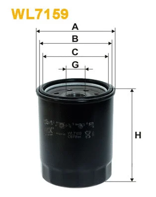Oil Filter (WL7159)