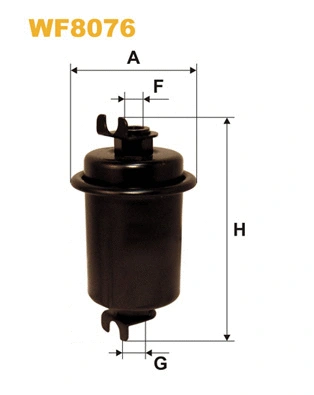 Fuel Filter (WF8076)
