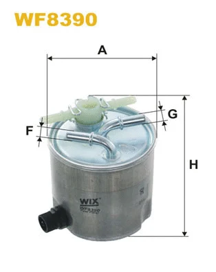 Fuel Filter (WF8390)