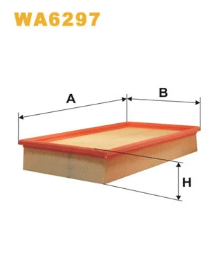 Air Filter (WA6297)