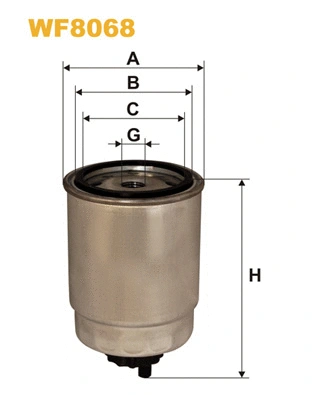 Fuel Filter (WF8068)