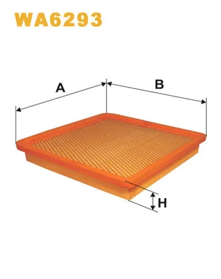 Air Filter (WA6293)