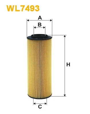 Oil Filter (WL7493)