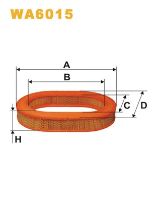 Air Filter (WA6015)