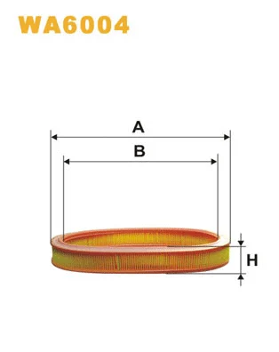 Air Filter (WA6004)