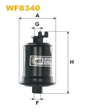 Fuel Filter (WF8340)