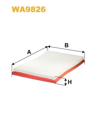 Air Filter (WA9826)