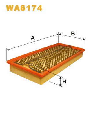 Air Filter (WA6174)