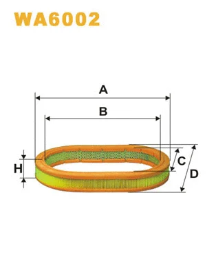 Air Filter (WA6002)