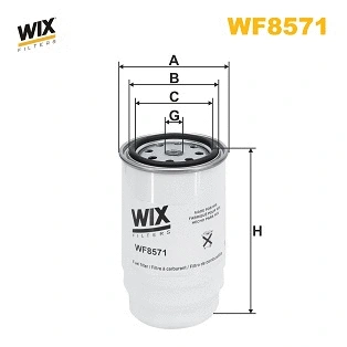 Fuel Filter (WF8571)
