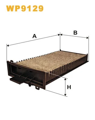 Filter, cabin air (WP9129)