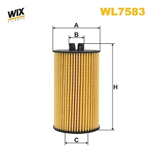 Oil Filter (WL7583)