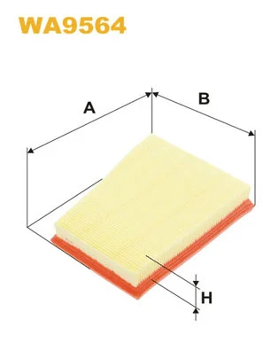 Air Filter (WA9564)