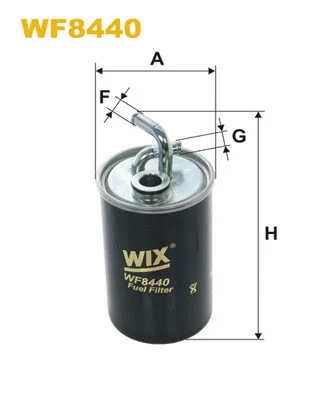 Fuel Filter (WF8440)