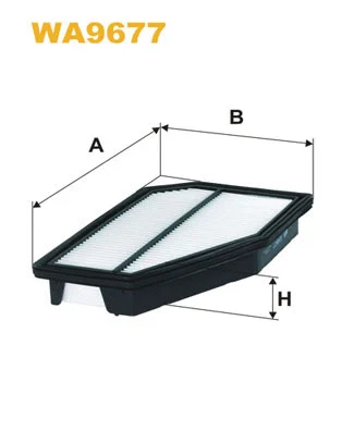 Air Filter (WA9677)