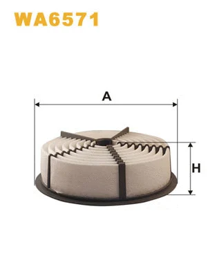 Air Filter (WA6571)