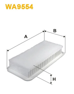 Air Filter (WA9554)