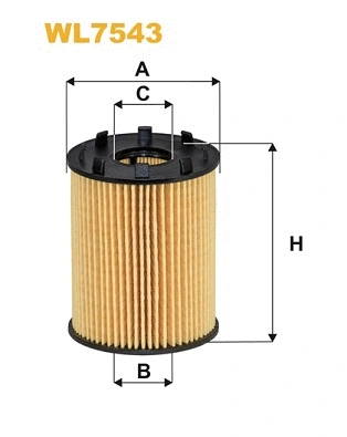Oil Filter (WL7543)