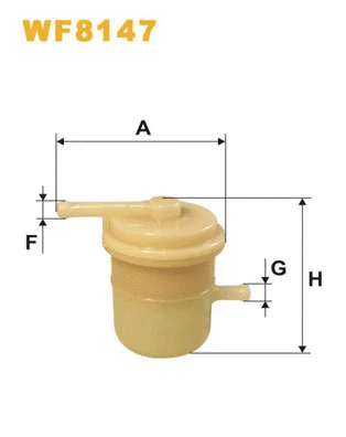 Fuel Filter (WF8147)