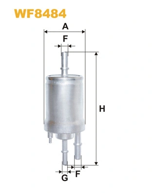 Fuel Filter (WF8484)
