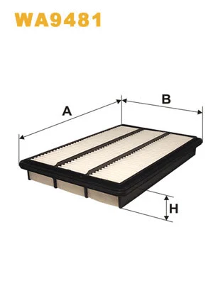 Air Filter (WA9481)