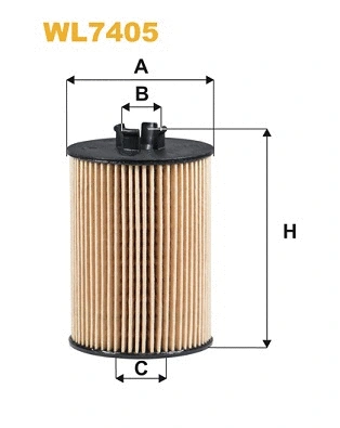 Oil Filter (WL7405)