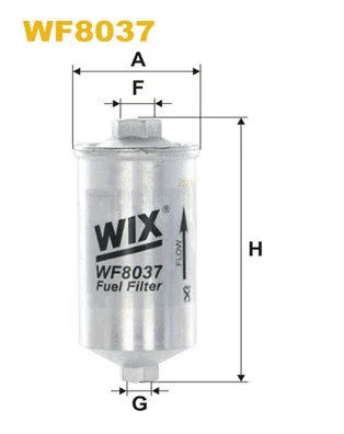 Fuel Filter (WF8037)