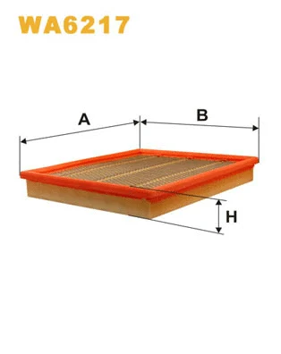 Air Filter (WA6217)