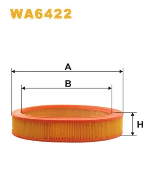Air Filter (WA6422)