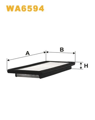 Air Filter (WA6594)